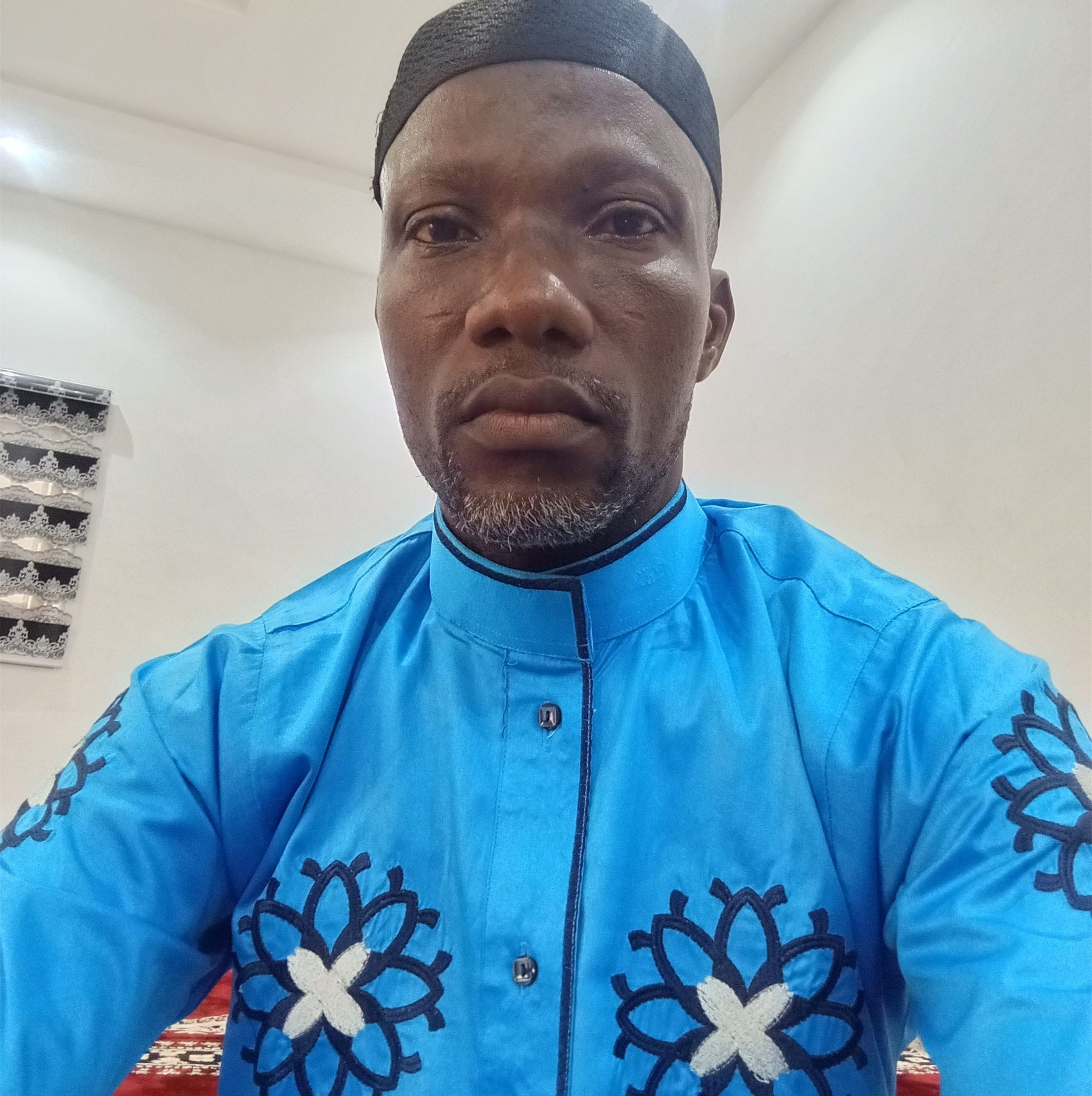 The Grand Mufti of Ilorin Emirate, Sheikh Sulaiman Faruq Onikijipa ...