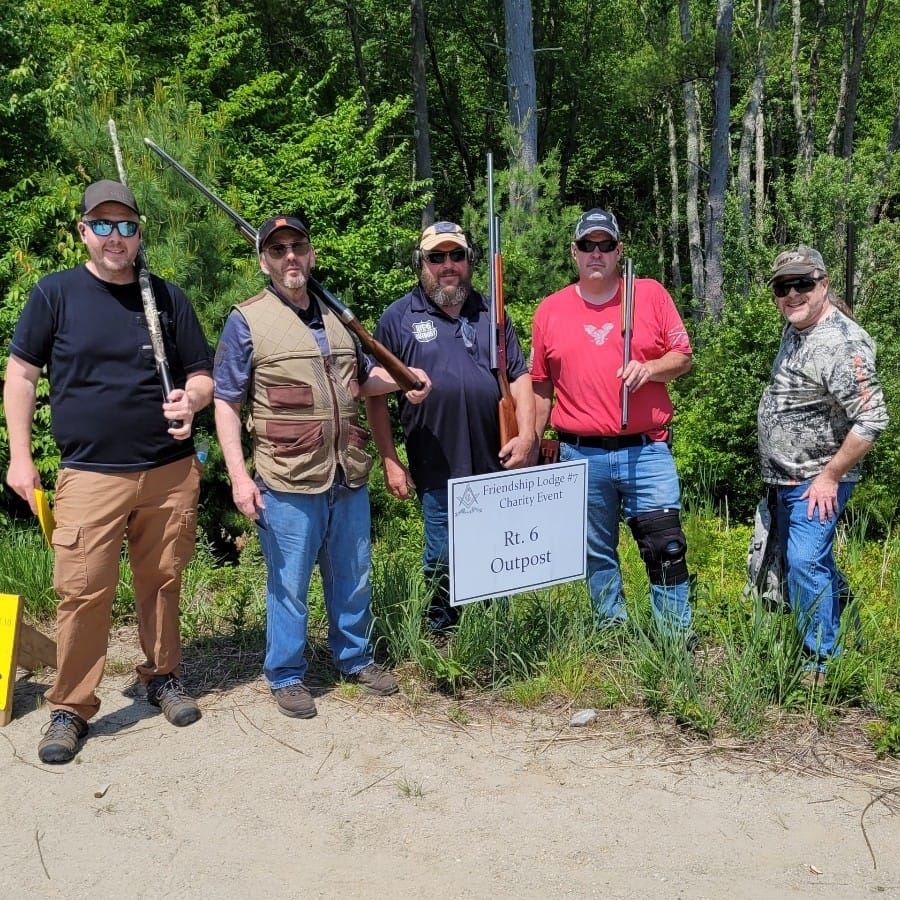 100 yards off hand New Muzzle loader | Darryl Black