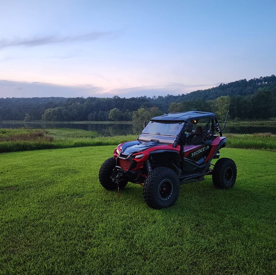 Honda Pioneer Riders | Just curious what's biggest tires you can run ...