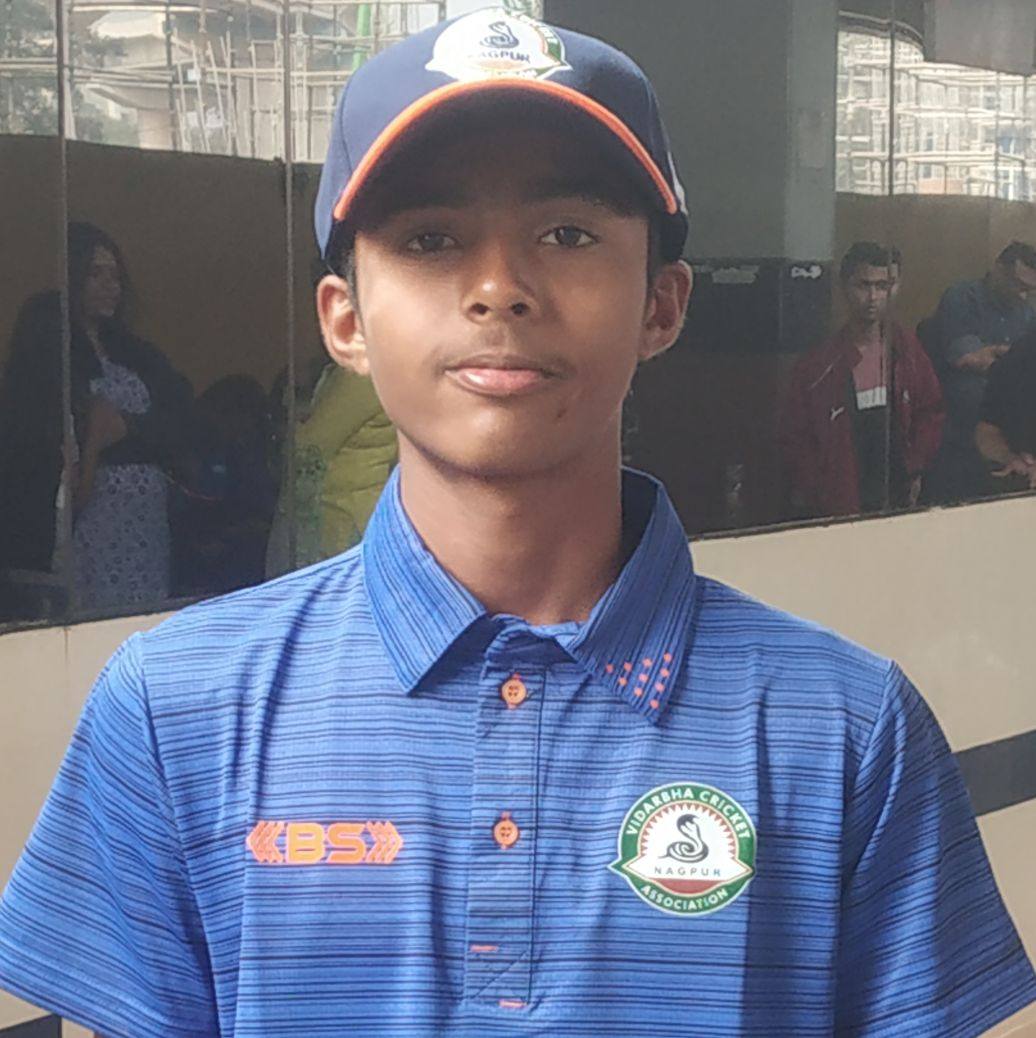 Vidarbha - Kush Sharma will lead Vidarbha’s U-14 boys’ squad in the ...