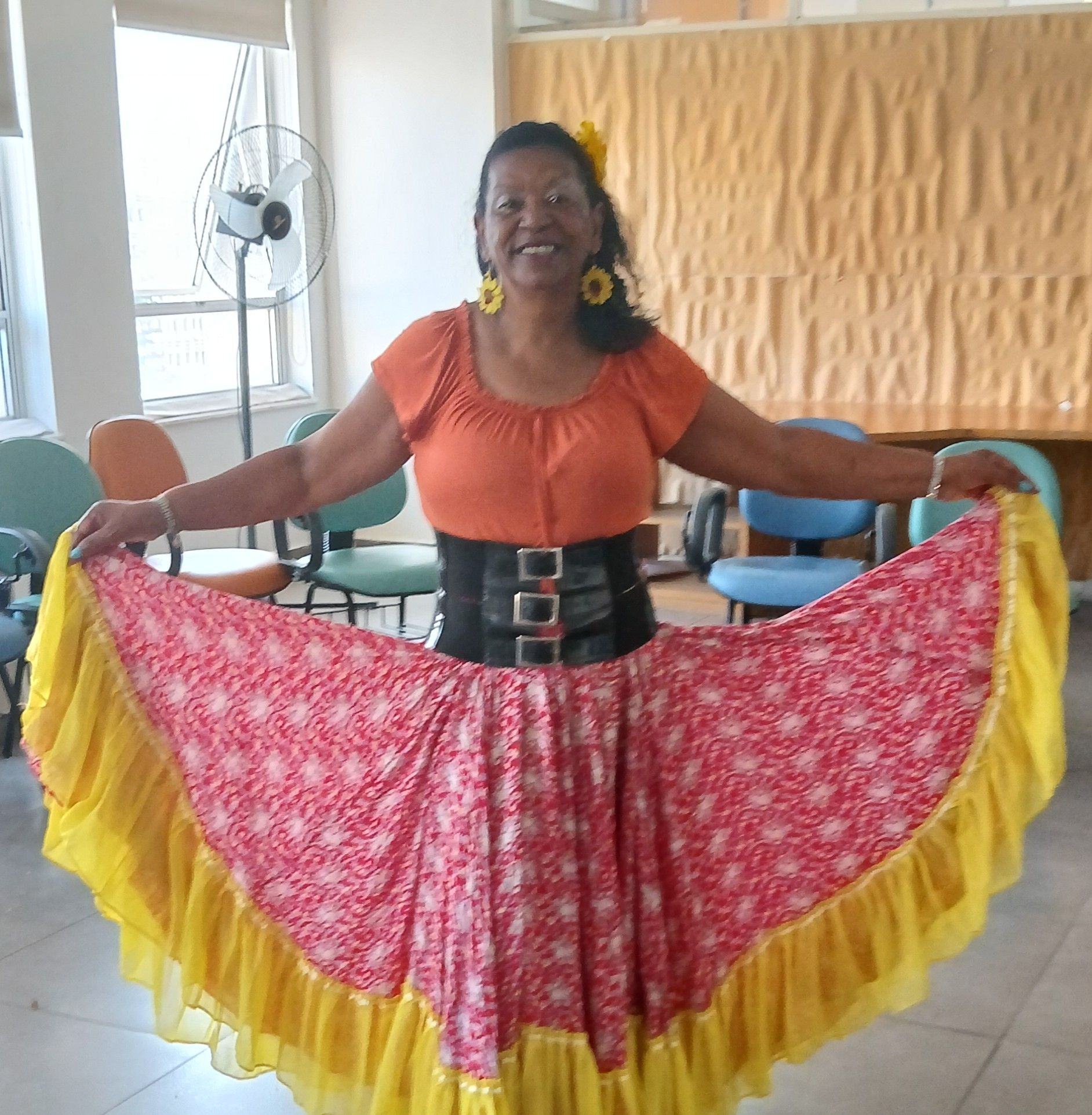 Chegada de Dona Maria Farrapo da Iyalaxé do Ase Austin | Kwe Asè Odé ...