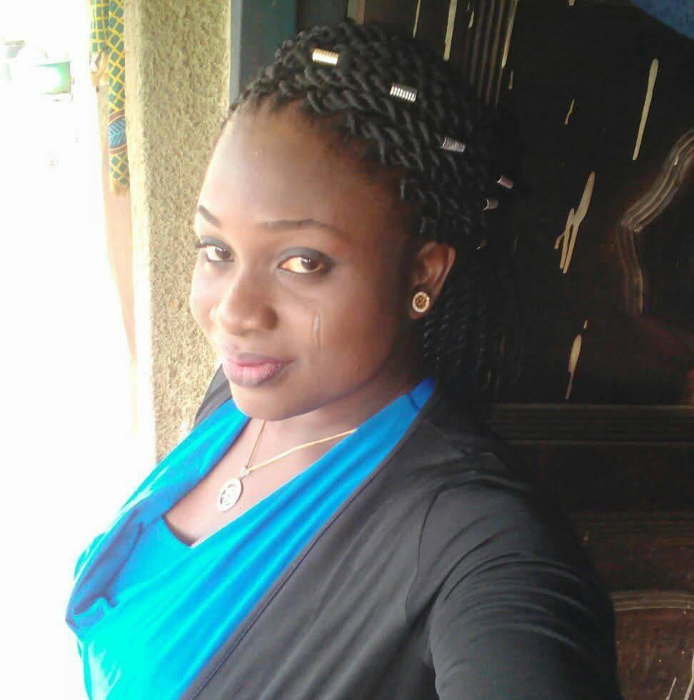 A dance of victory congratulations baby sis Oyi Oche | Joy Clement