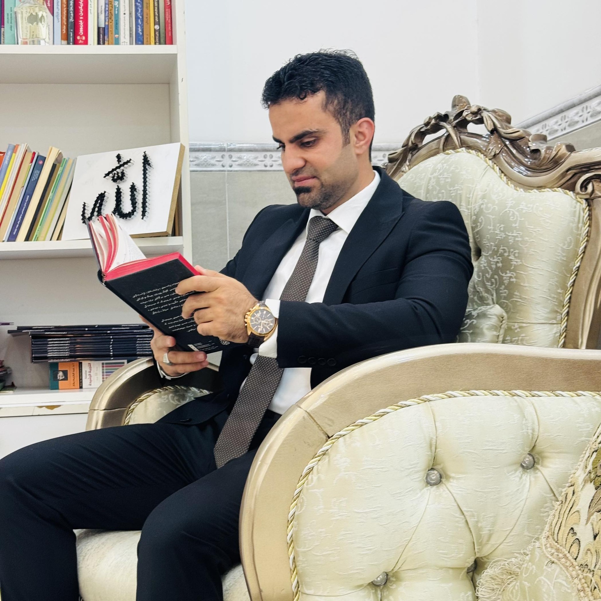 شاڵاو - .............. به‌ناوی خودای مه‌زن و دلۆڤان ...