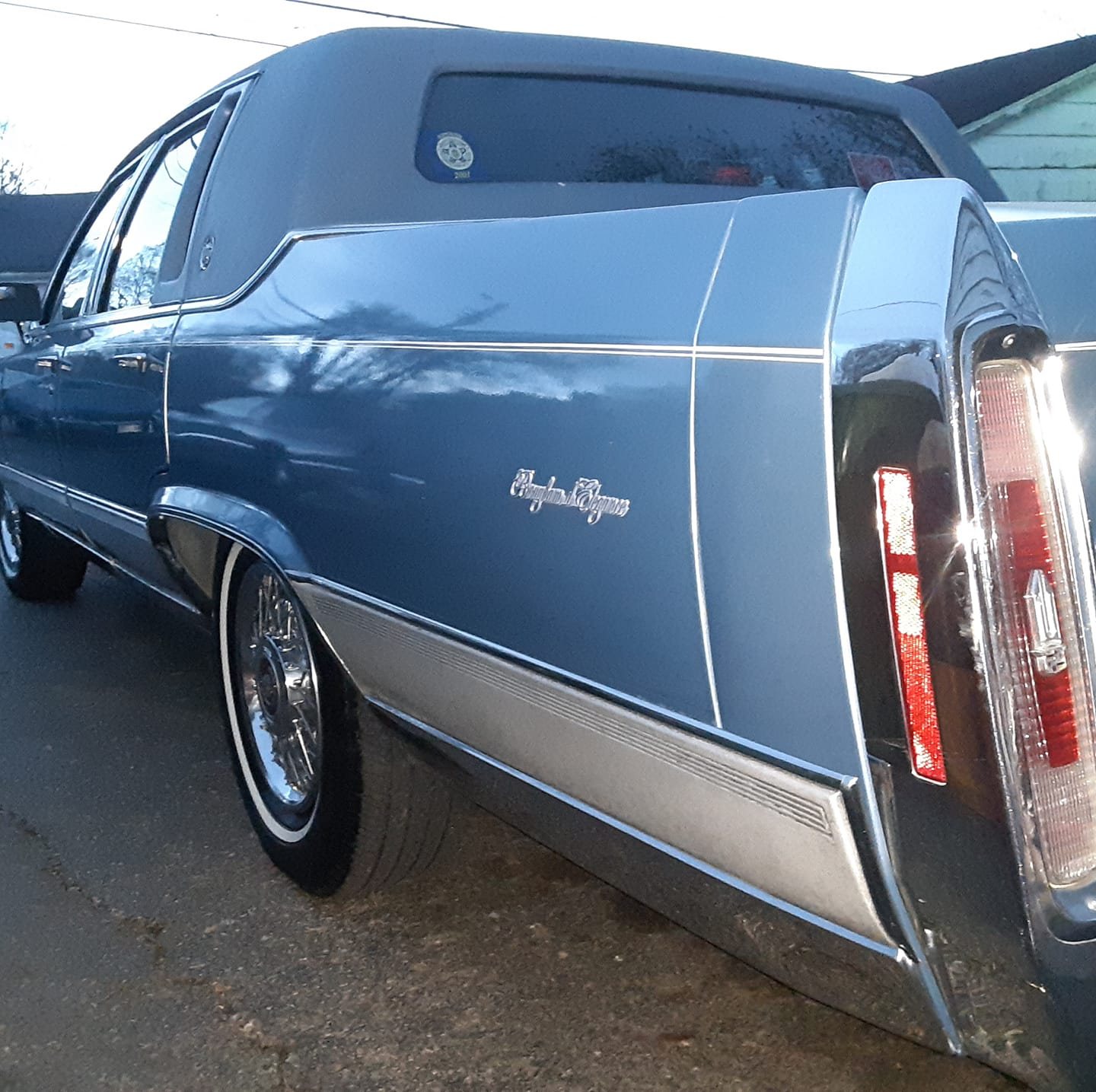 Cadillac Brougham 1987-1992 | Hello everyone! I have a cadi with the ...