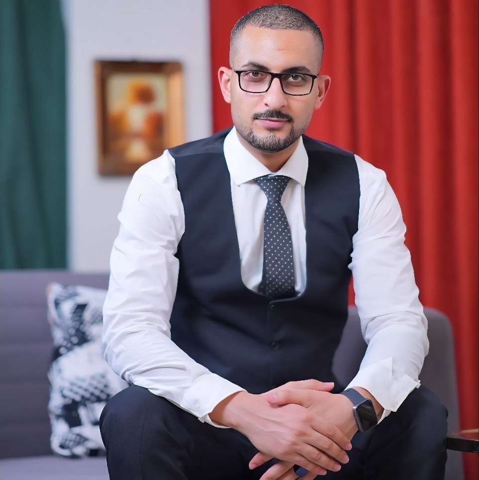 احمد رشدي - Mr.Ahmed Roshdy English