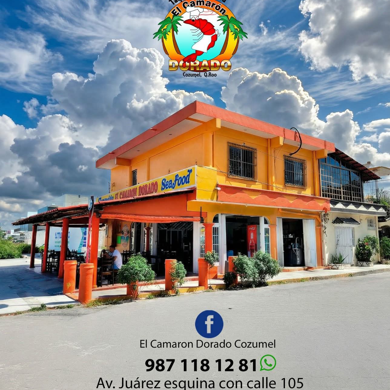Comida a domicilio Cozumel | Algo para comer con servicio | Facebook