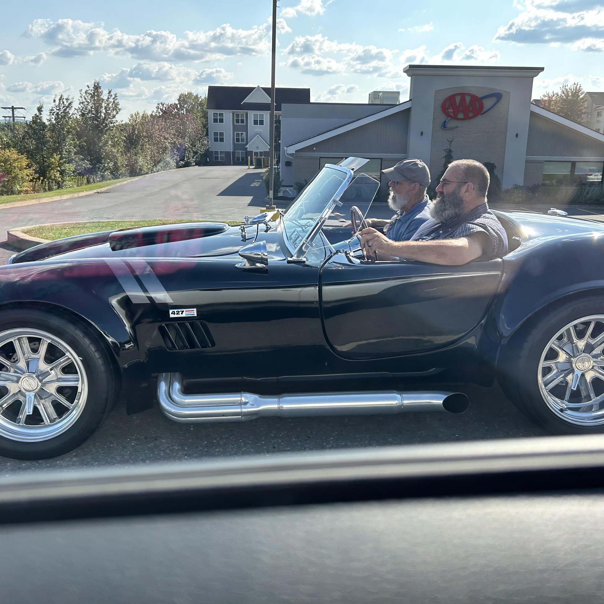 Jonathan - SOLD‼️1965 @backdraft_racing Cobra 🐍 Finished in Race Red ...
