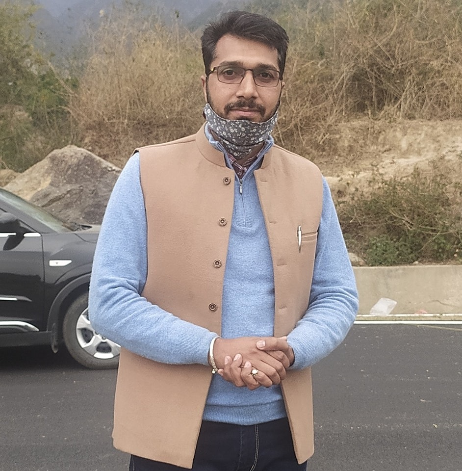 Dev Raj Sain Negi