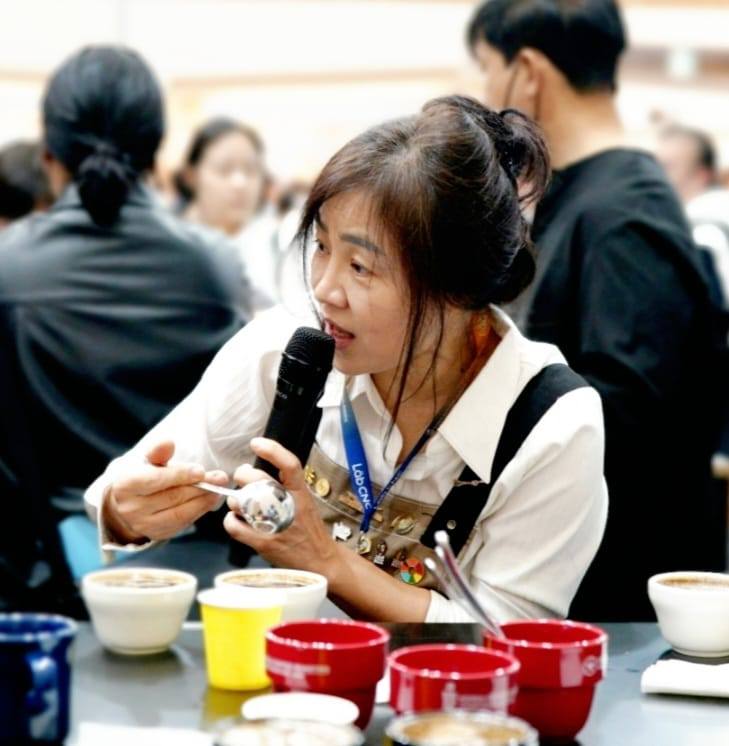 #SensoryMasterMeeting #GatherCoffeeLab #Human_Food_Coffee | Lora Lee ...