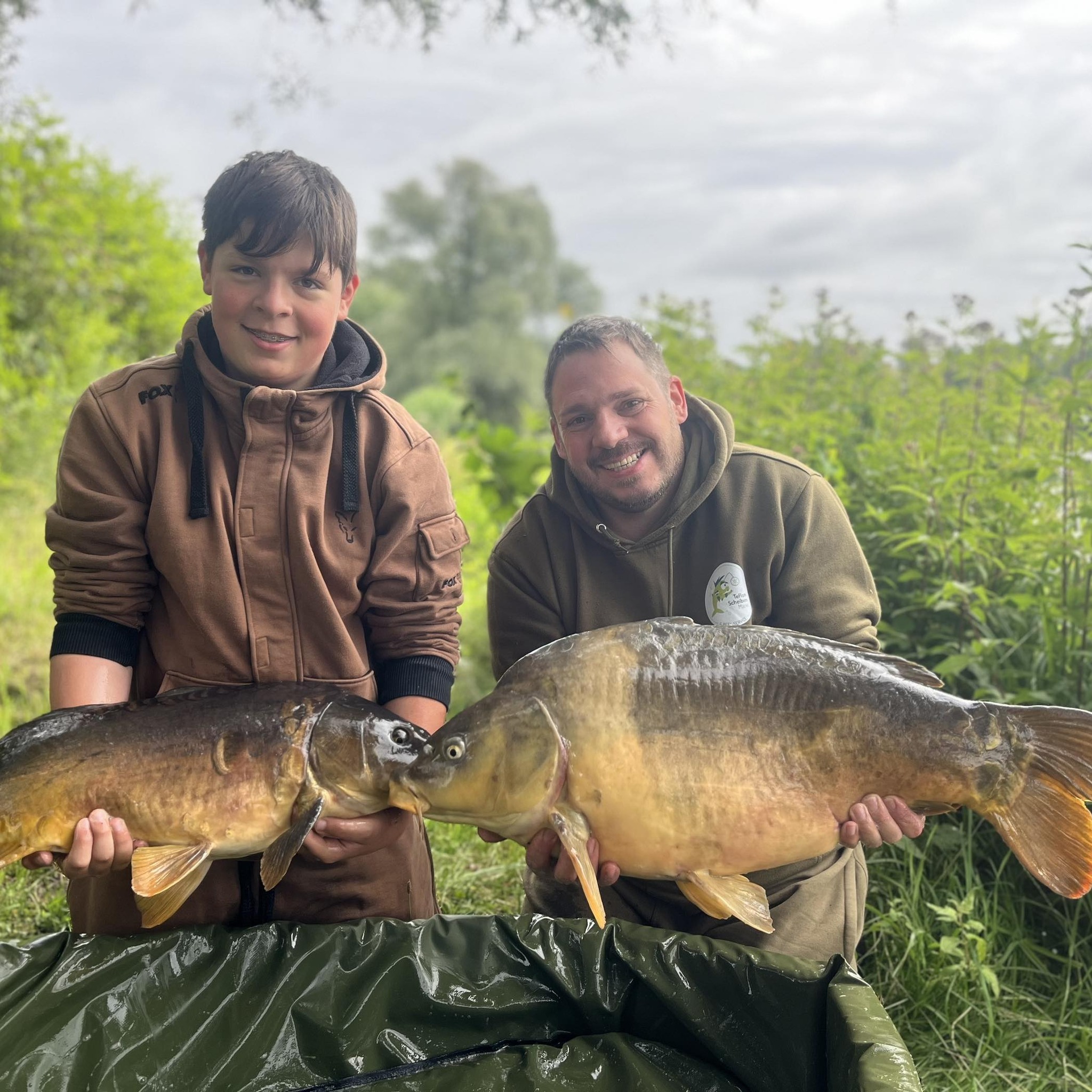 Harrison torrix 11Ft 3,25lb Custom oliv @harrisonrods @gattenhaus.orrc ...