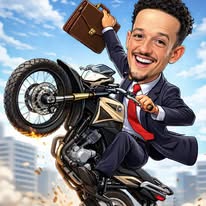 Aqui n tem cabelo rosa n boy 🤣 | Ramon Cação