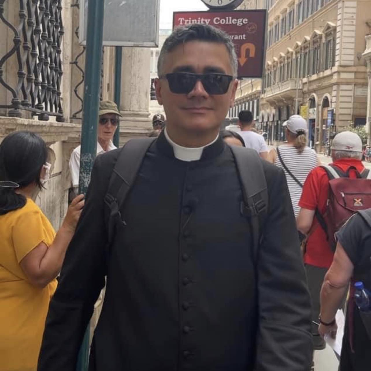 Cita con el Padre Ralf Prada | Rome