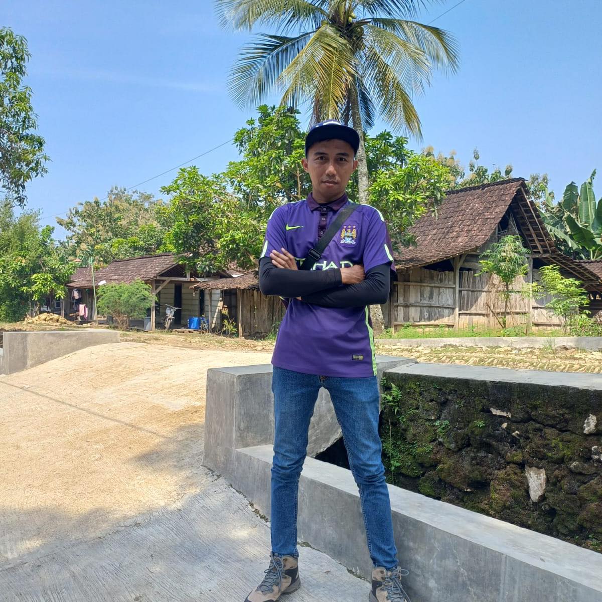 Ingin rasanya kembali ke suasana pedesaan jaman dulu seperti ini # ...
