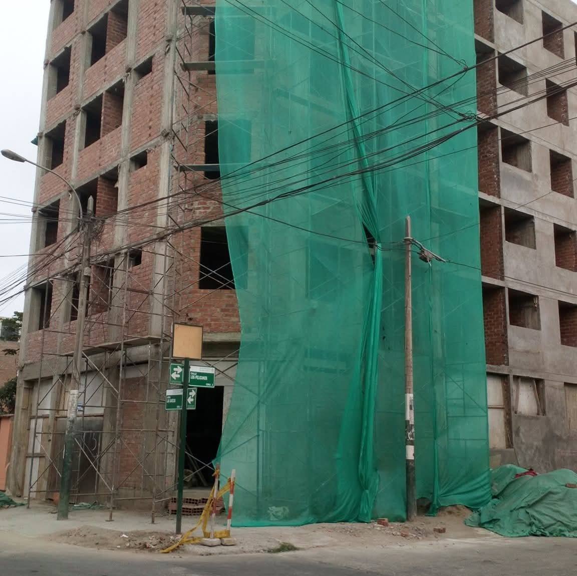 PARALIZACIÓN DE OBRA POR PROCESO CONSTRUCTIVO INCORRECTO EN CASCO ...