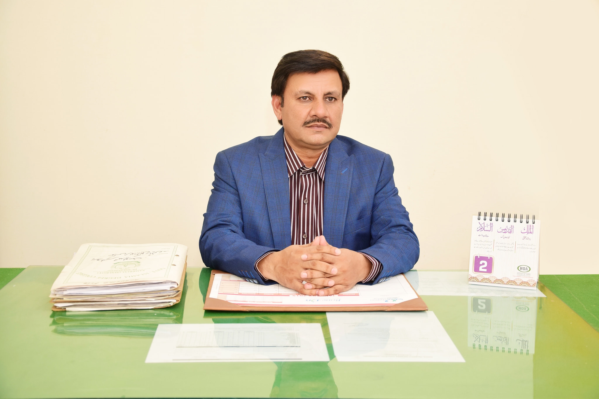 Once upon a time with Khawaja Masood Akhtar CEO of Forward Sports