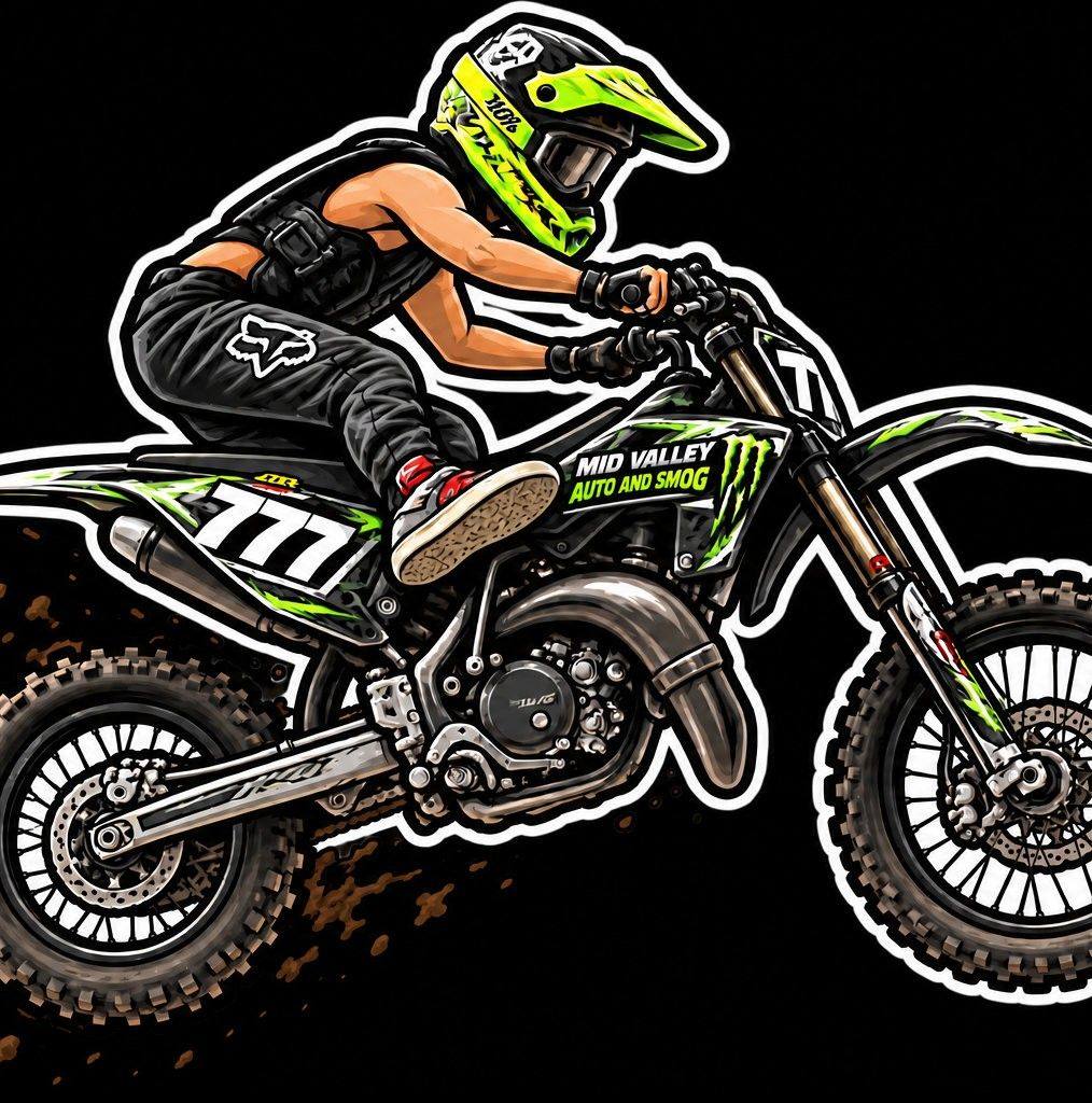 Harley 777 at MMX in Marysville doing his thing 💪🏻🏁🙏🏻 #50cc #California ...