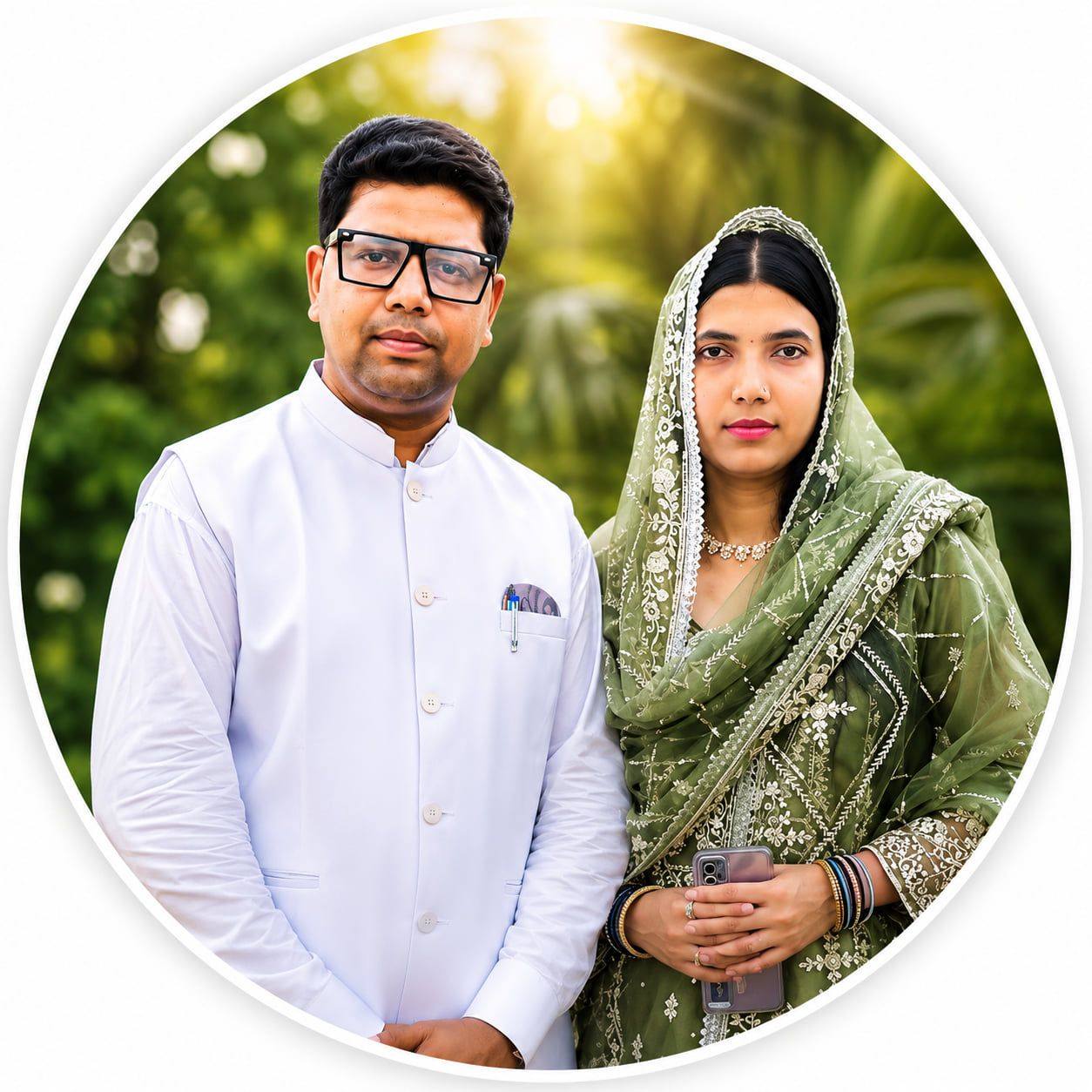 कानो पंचायत से मुखिया उम्मीद्वार कनीज फातिमा का नोमनेशन का वीडियो