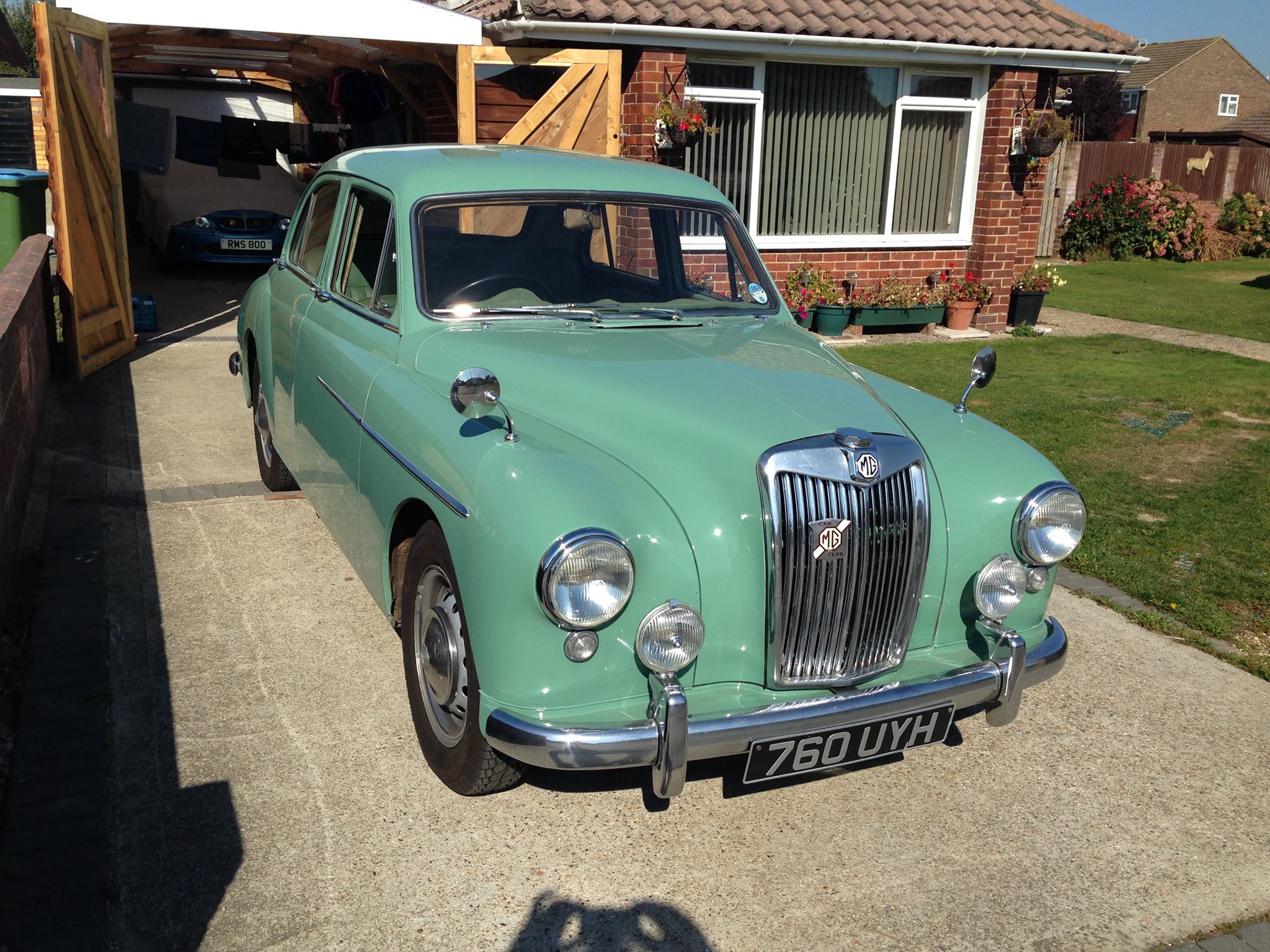 Riley RME first registered 1st January 1955, SBP 706. | Facebook