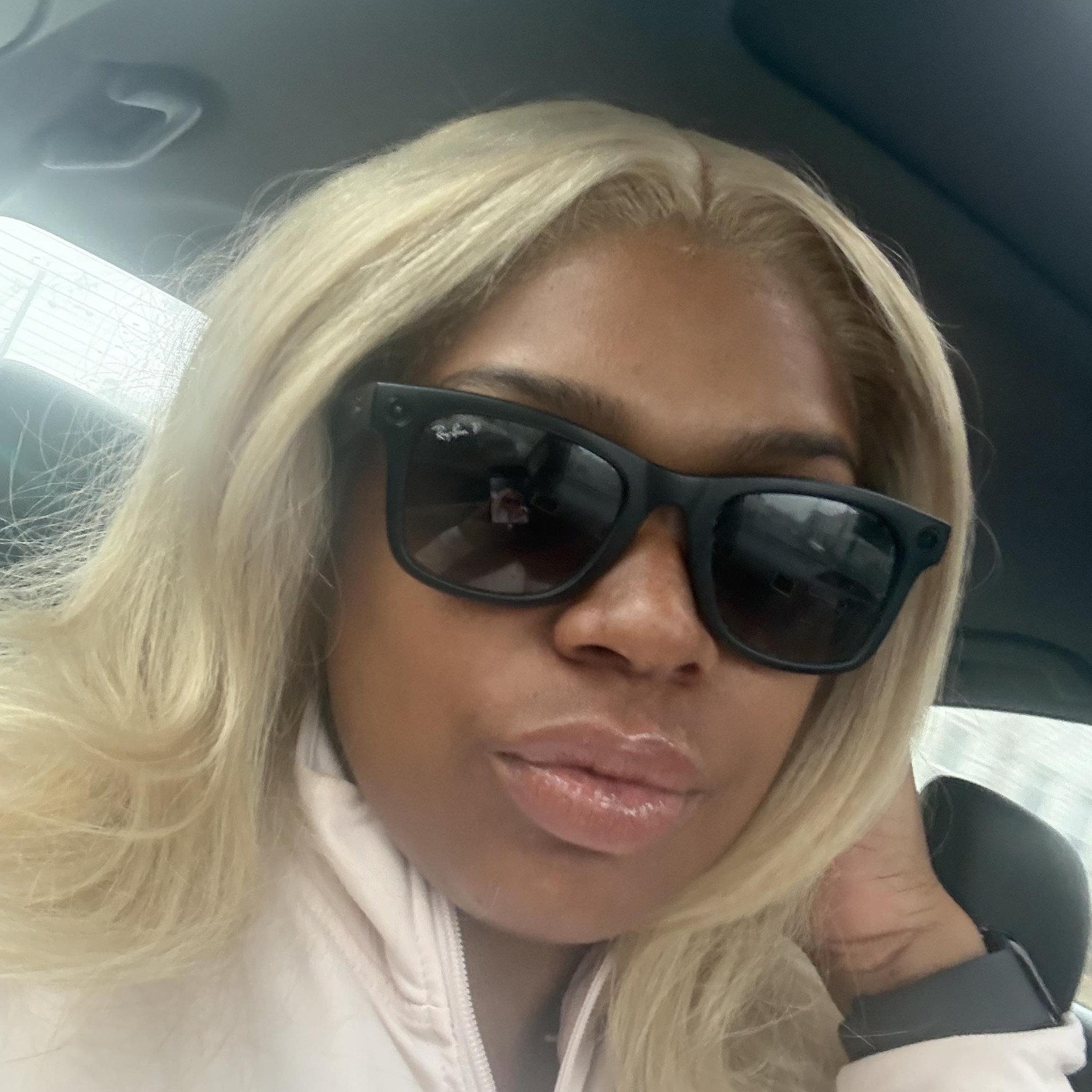 I smiled this morning so you should too .. listen to my baby yall🥰 # ...
