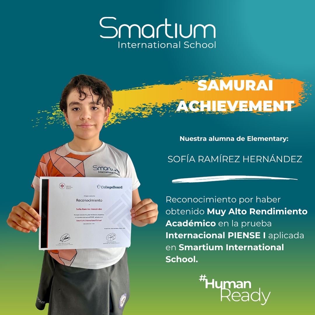Smartium Mérida - Nuestra alumna Sofía Ramírez Hernández...
