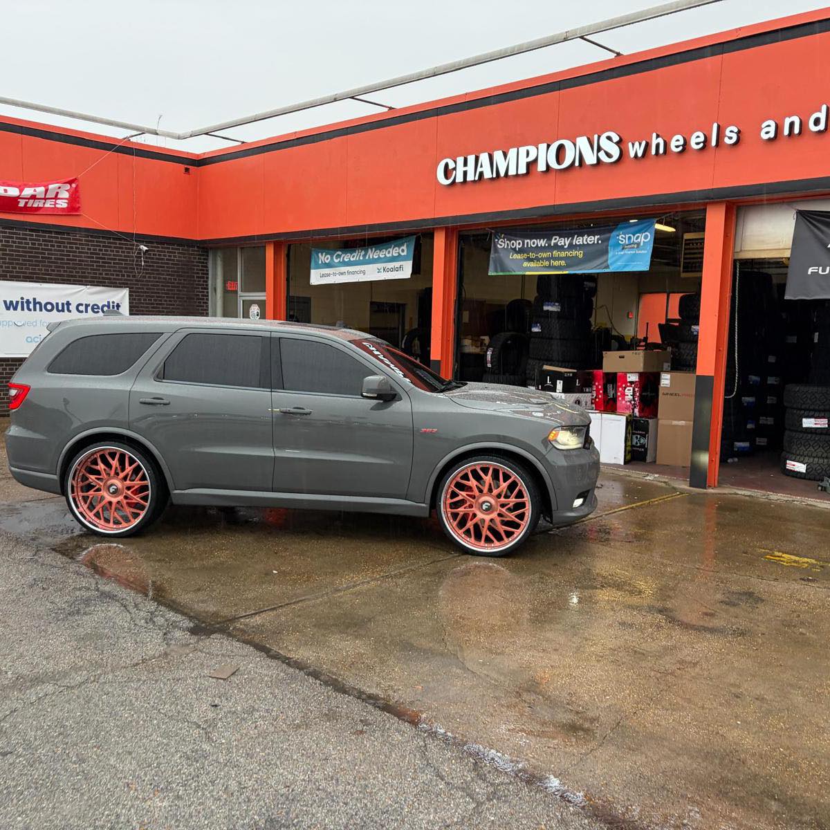 Custom Wheels Brandon MS