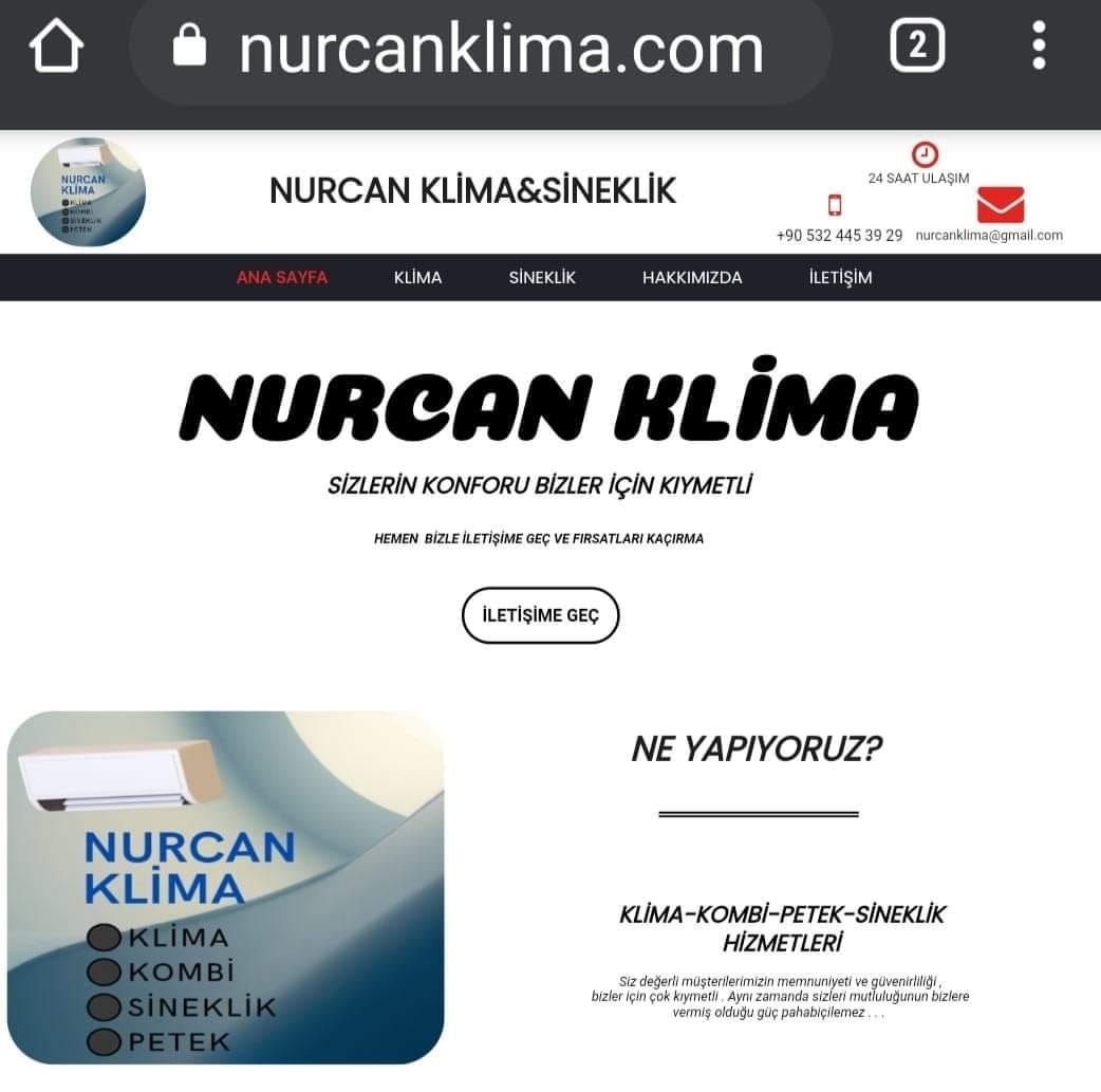 Nurcan Klima Manisa (@nurcanklima45) • Facebook