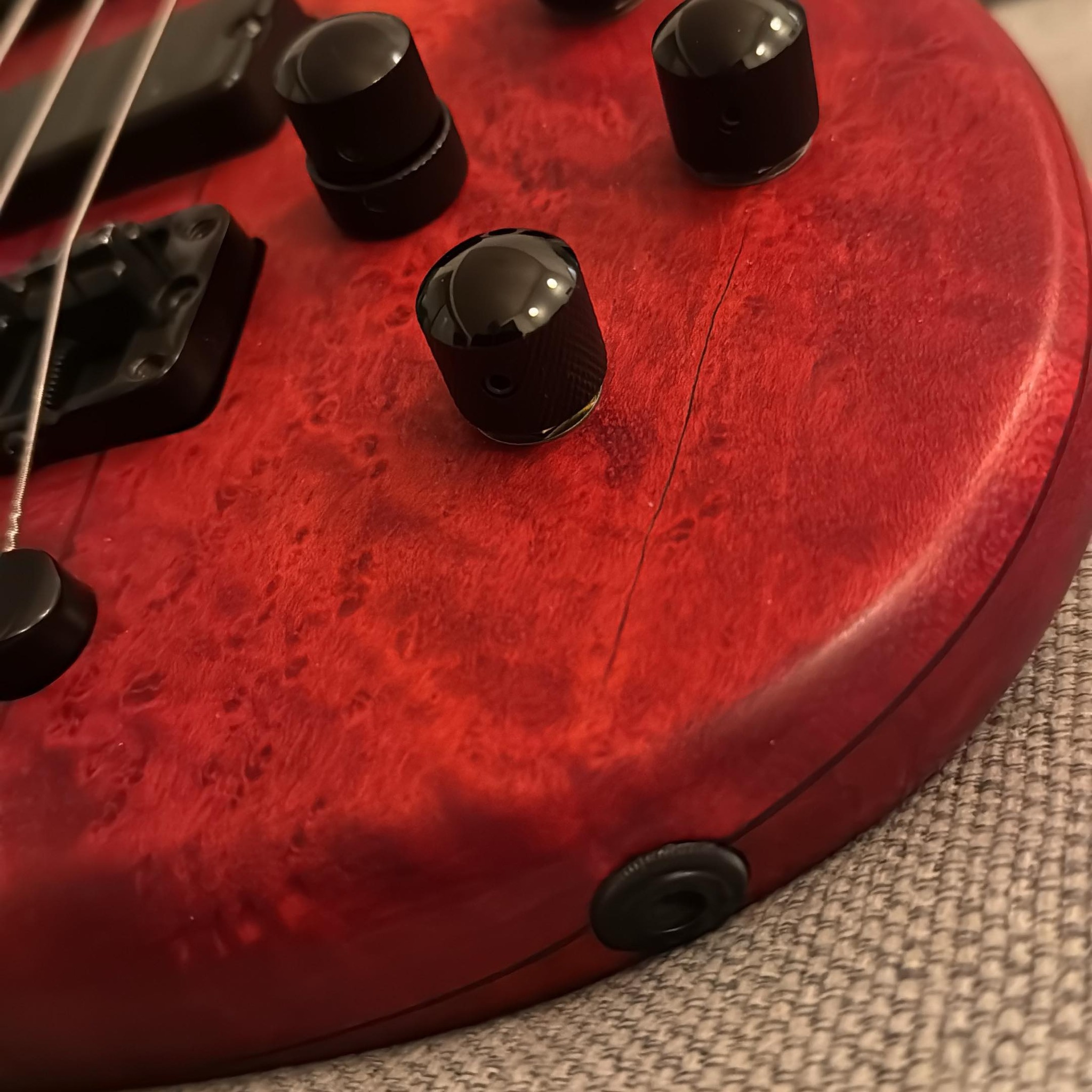Warwick Bass Official | Guyker Brass nut install | Facebook