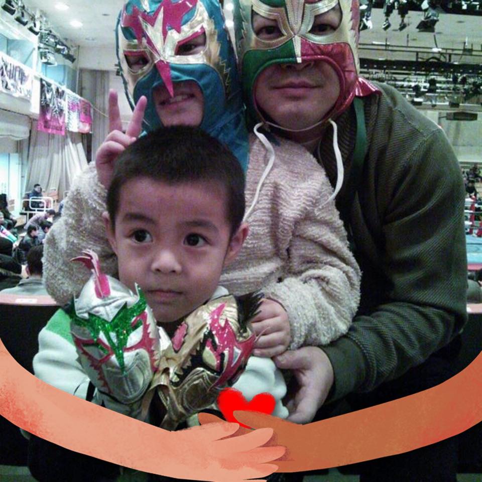 人間風車 #wrestling #cacc | Hideki Suzuki