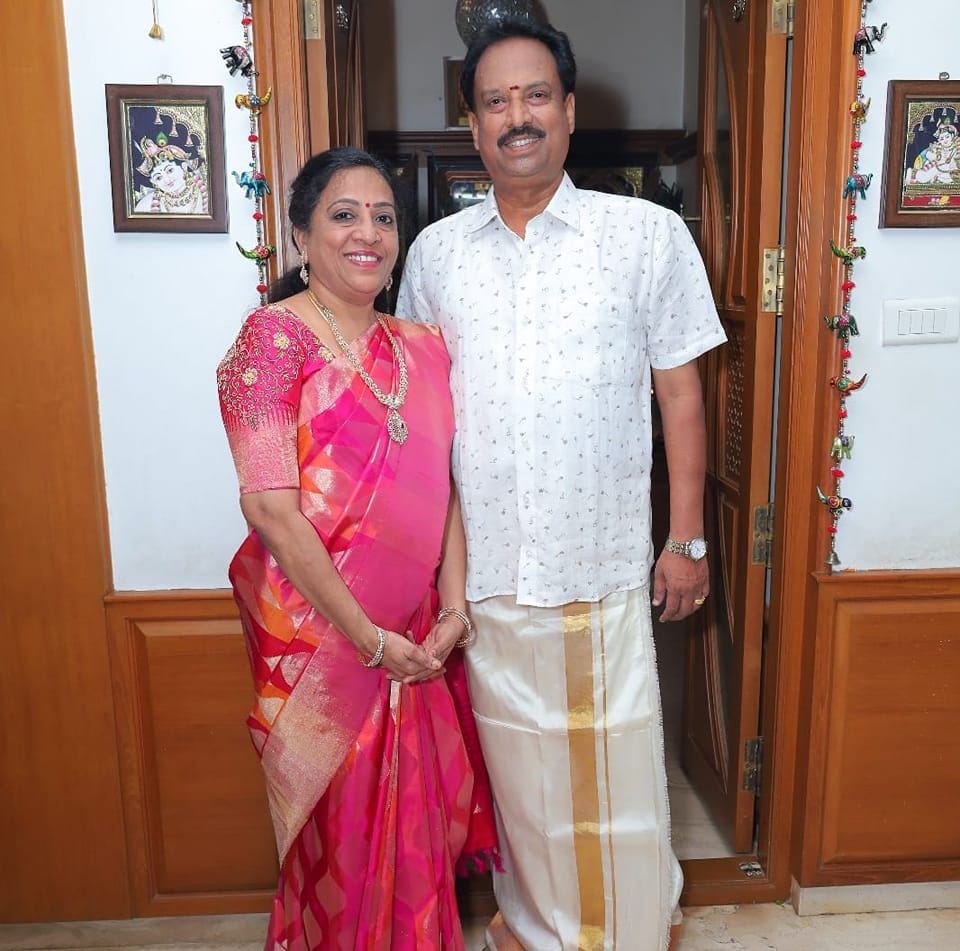 Gayathri Yuvraaj on Reels