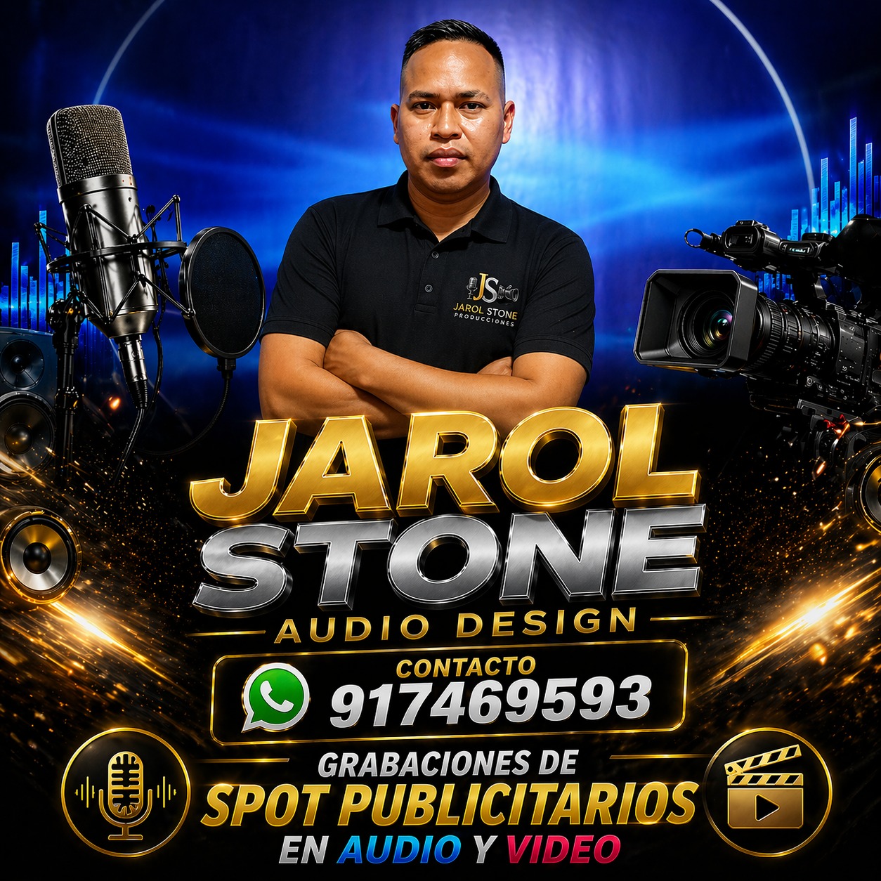 Jarol StOne Locutor