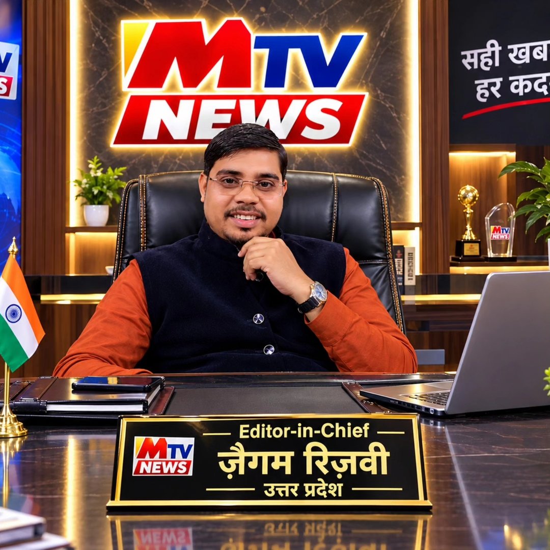 Zaigham Rizvi Journalist