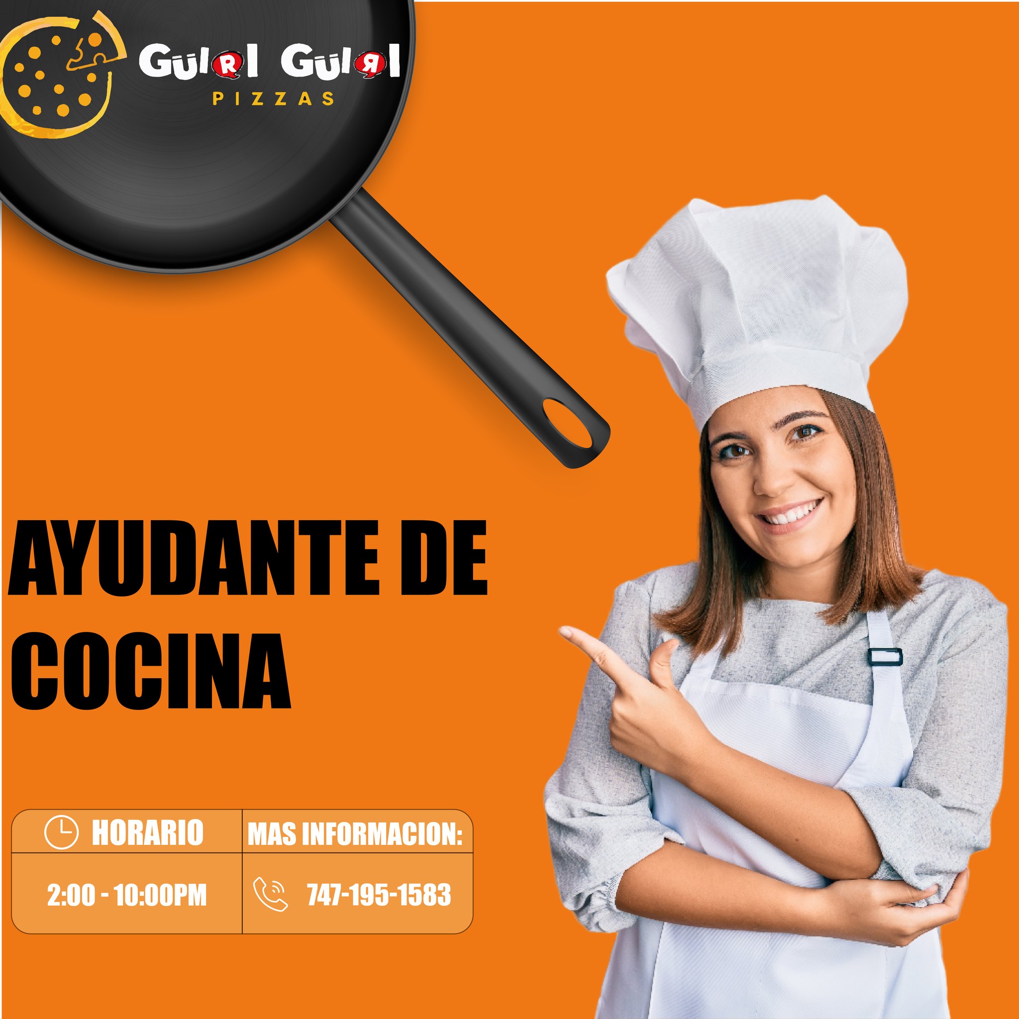 Pizzas Guiri Guiri | El Ocotito