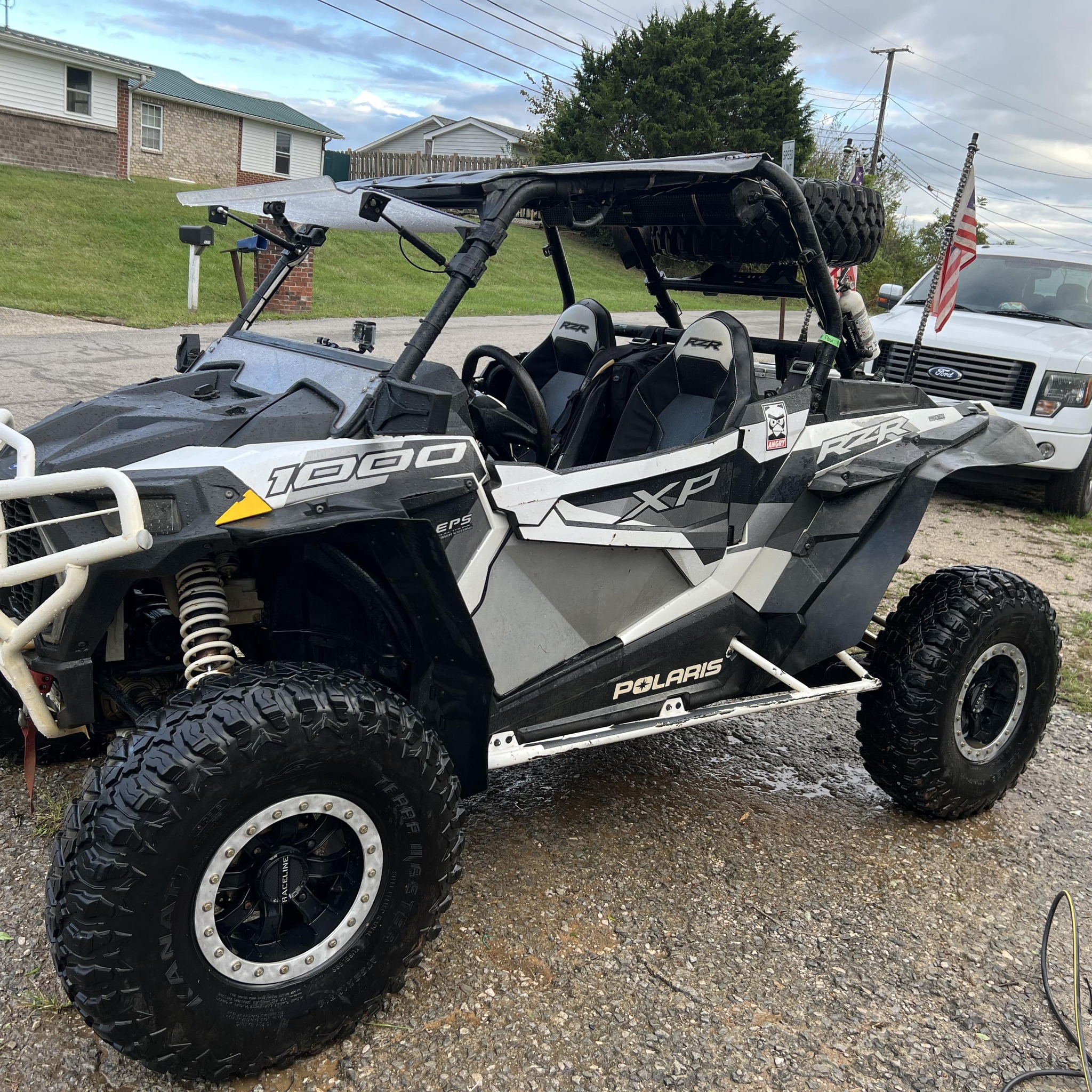Polaris XP 1000 Riders (official) | Installing whip lights | Facebook