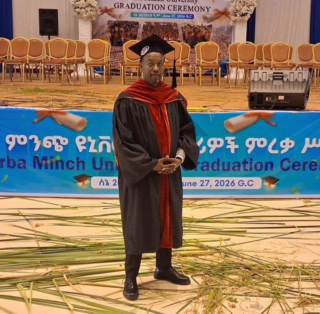Amare Yohannes - Congratulatios Dr.Girma Gileno!! I... | Facebook