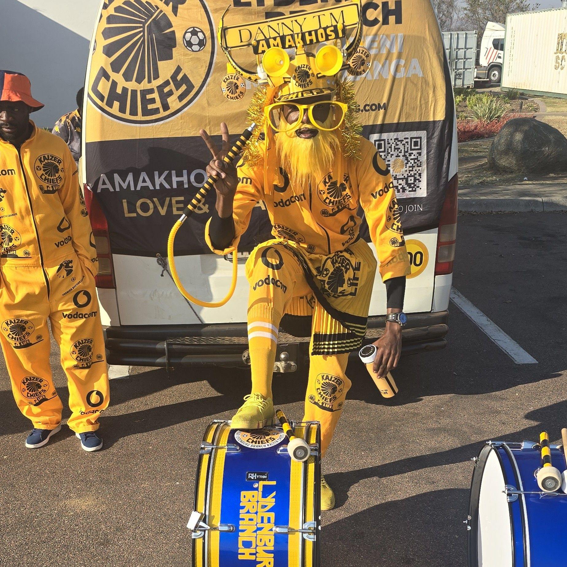 Making a positive change | Cetric Mphofela Volunteer