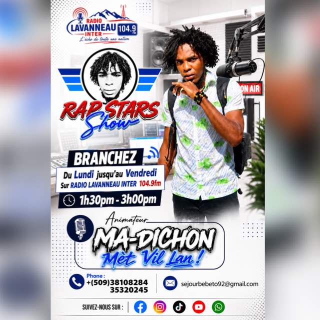 Rap Stars Show