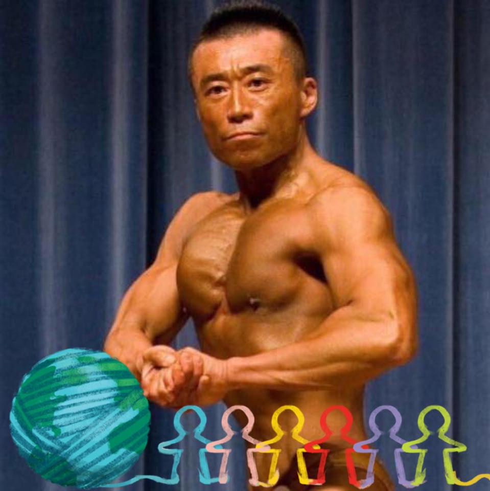 国税局 ボディビルダー