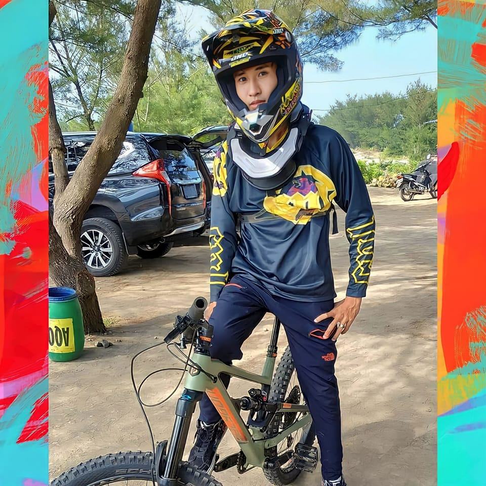 rallon DH dari orbea hanya 2 di indonesia | Nining Porwaningsih PazGirl