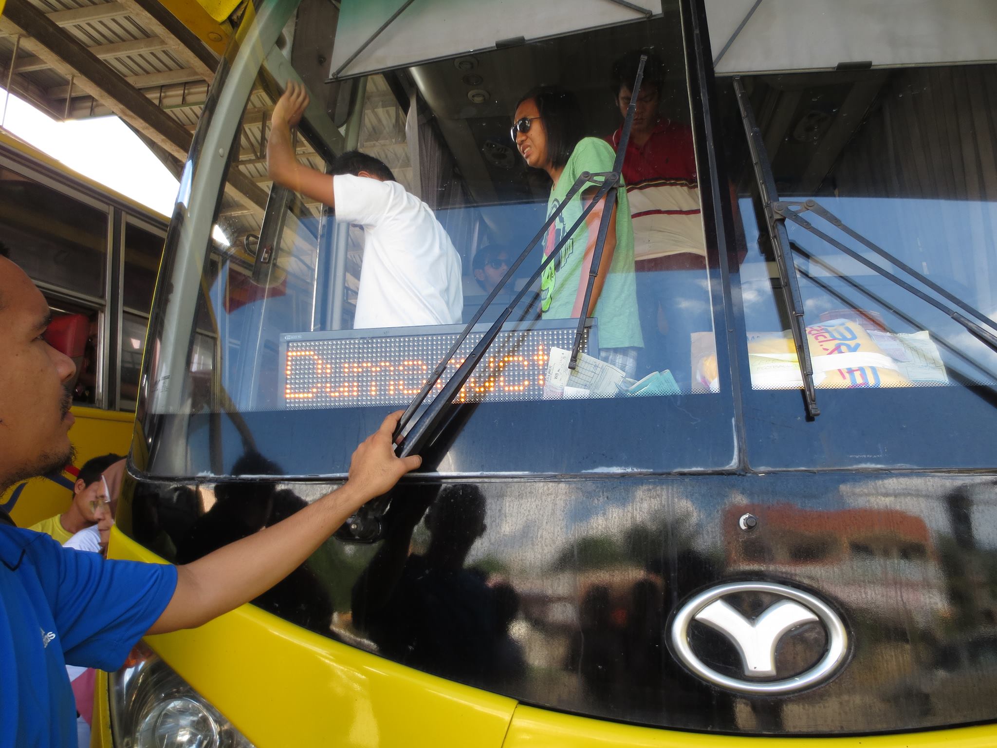 MMDA - Master MMDA's new EDSA bus segregation system with this easy to ...