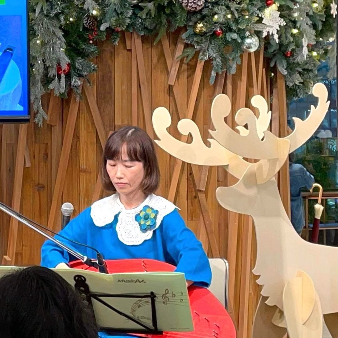 Chinami Kume - 5月にWSでカンテレをご指導いただいた🇫🇮タンペレ音楽院の大庭万希子さんが、香櫨園教会で... | Facebook