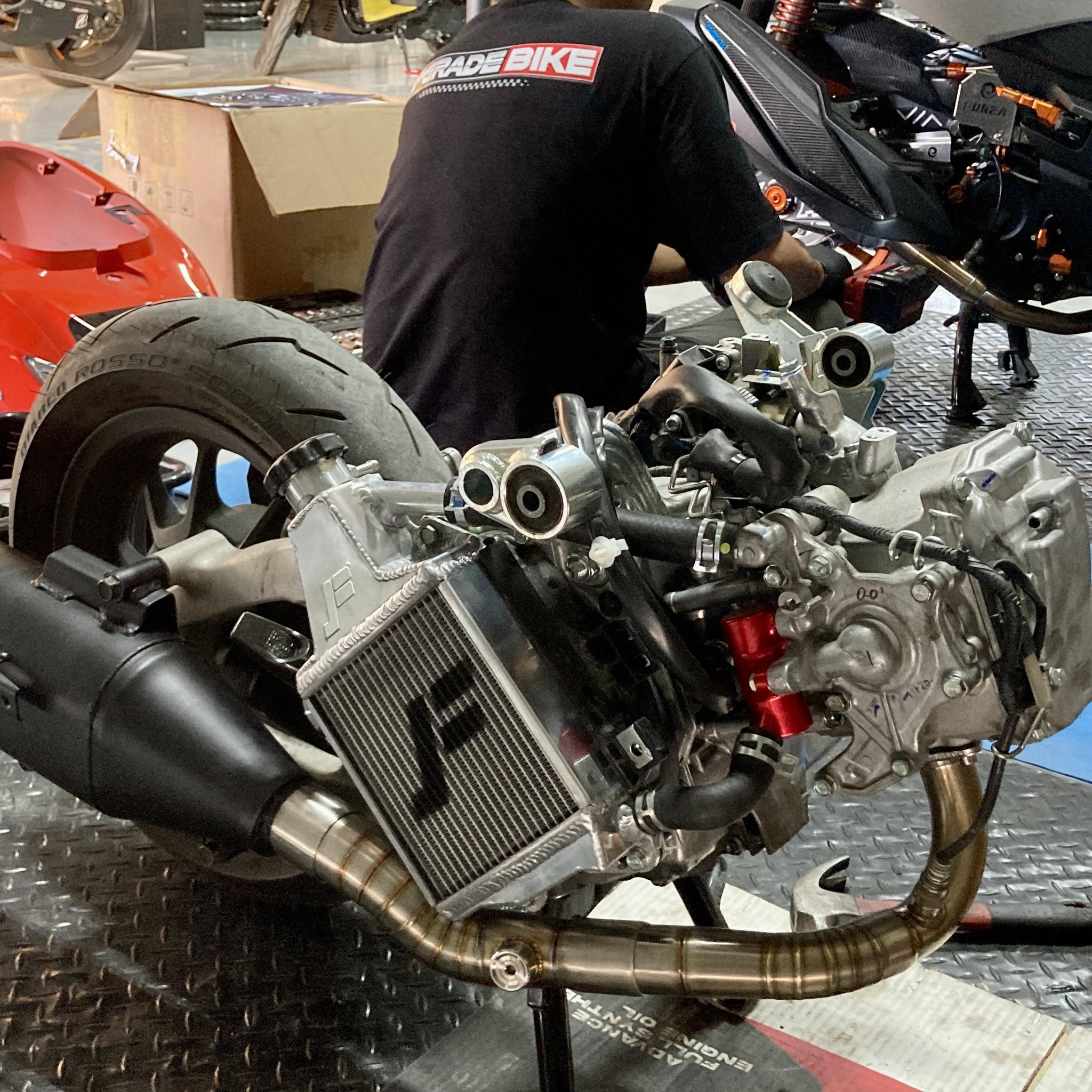 AKK Racing - All new r155 vva แรง เต็ม สปีด ชุด180cc ข้อเหวี่ยงซิ่ง ...