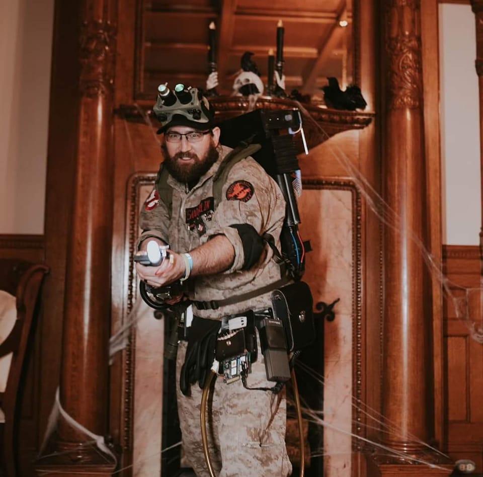 Ghostbusters Franchises Worldwide | Has anyone ever messed with stylin ...