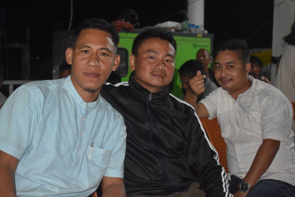 Both are handsome and dynamic leader with I’d u Mishmi dress at Anini ...