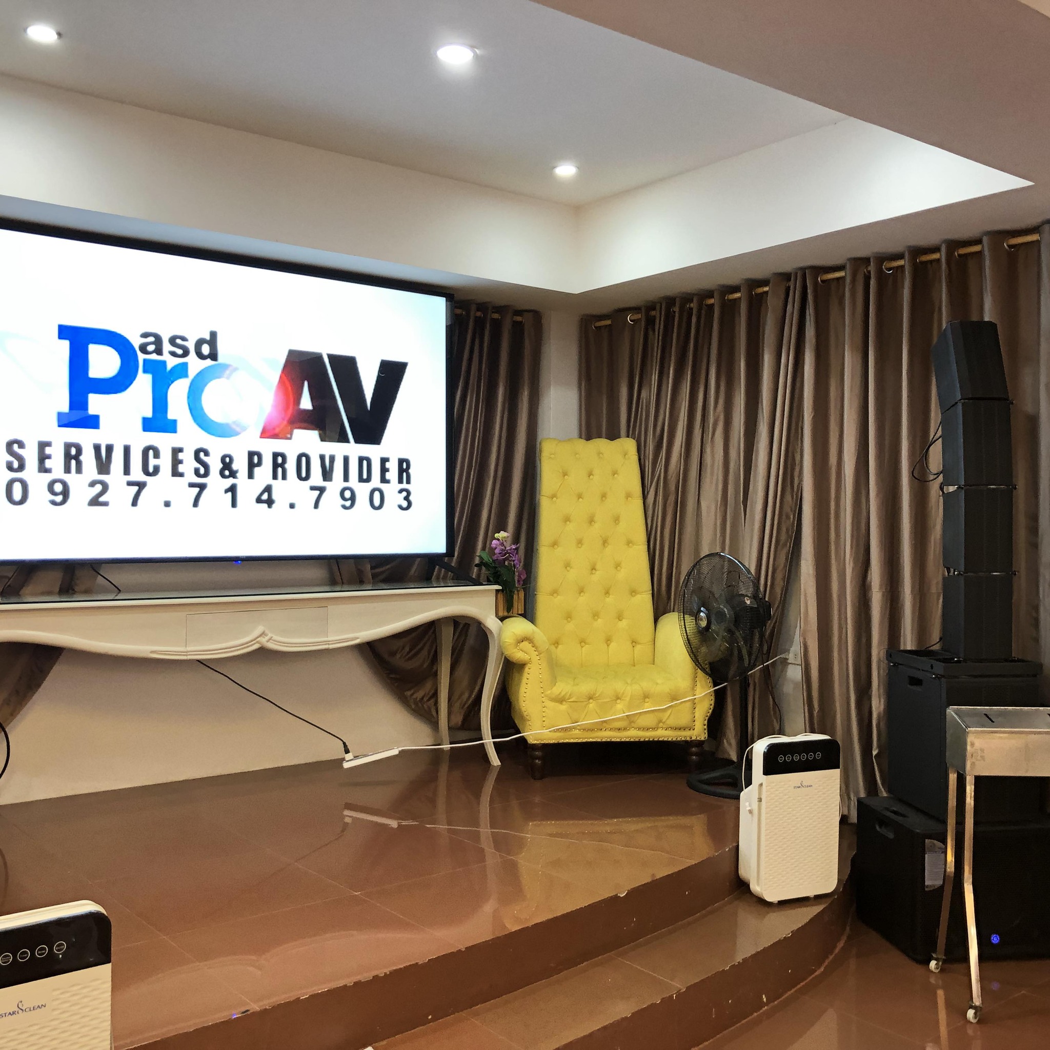 Asd-pro AV Lightings Provider