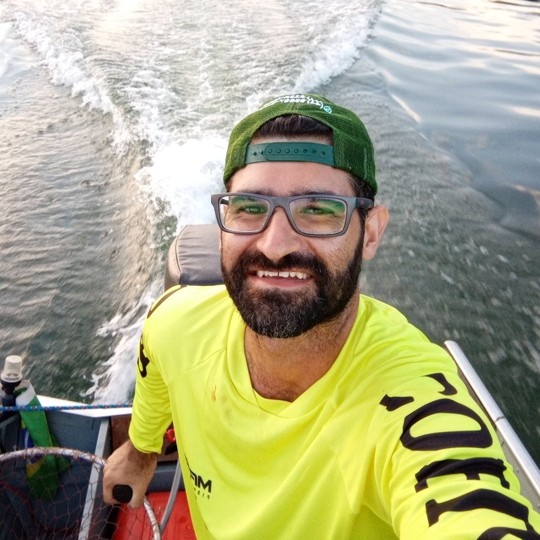 Porto São José está assim nesse Sabadão, sol, calor, pescaria, turismo ...