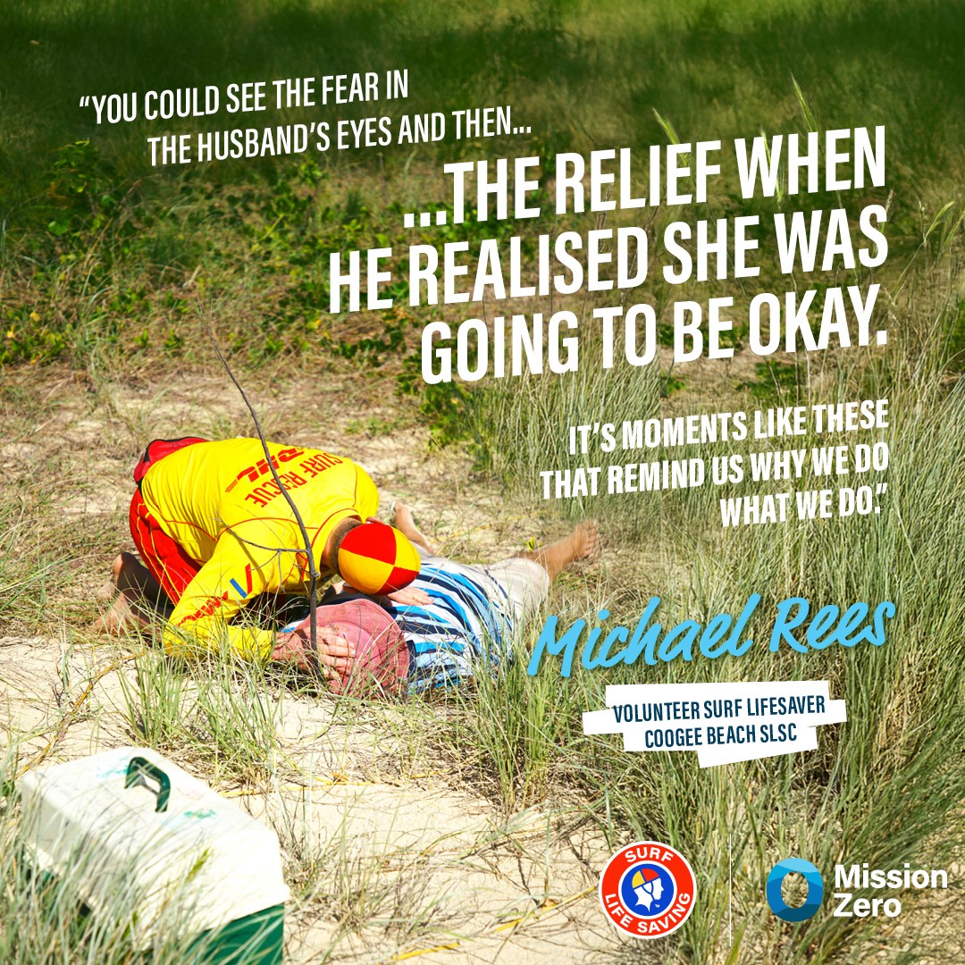 Surf - Lachlan Olive and Michael Rees, volunteer surf lifesavers from ...