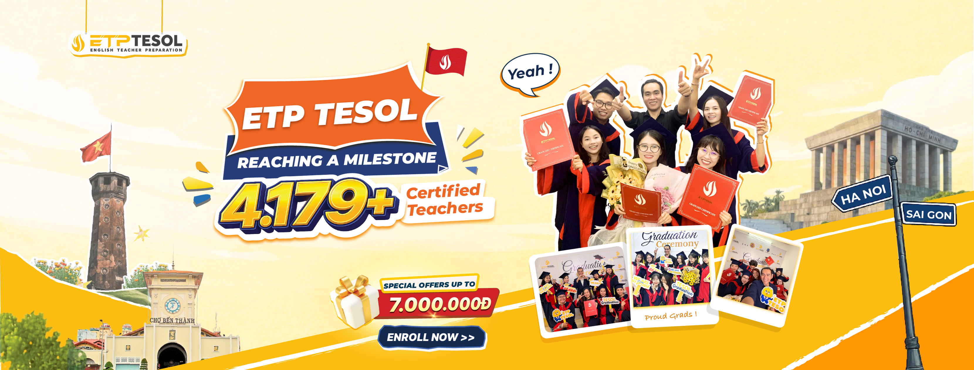 ETP TESOL - TEFL International Vietnam | Quận 10