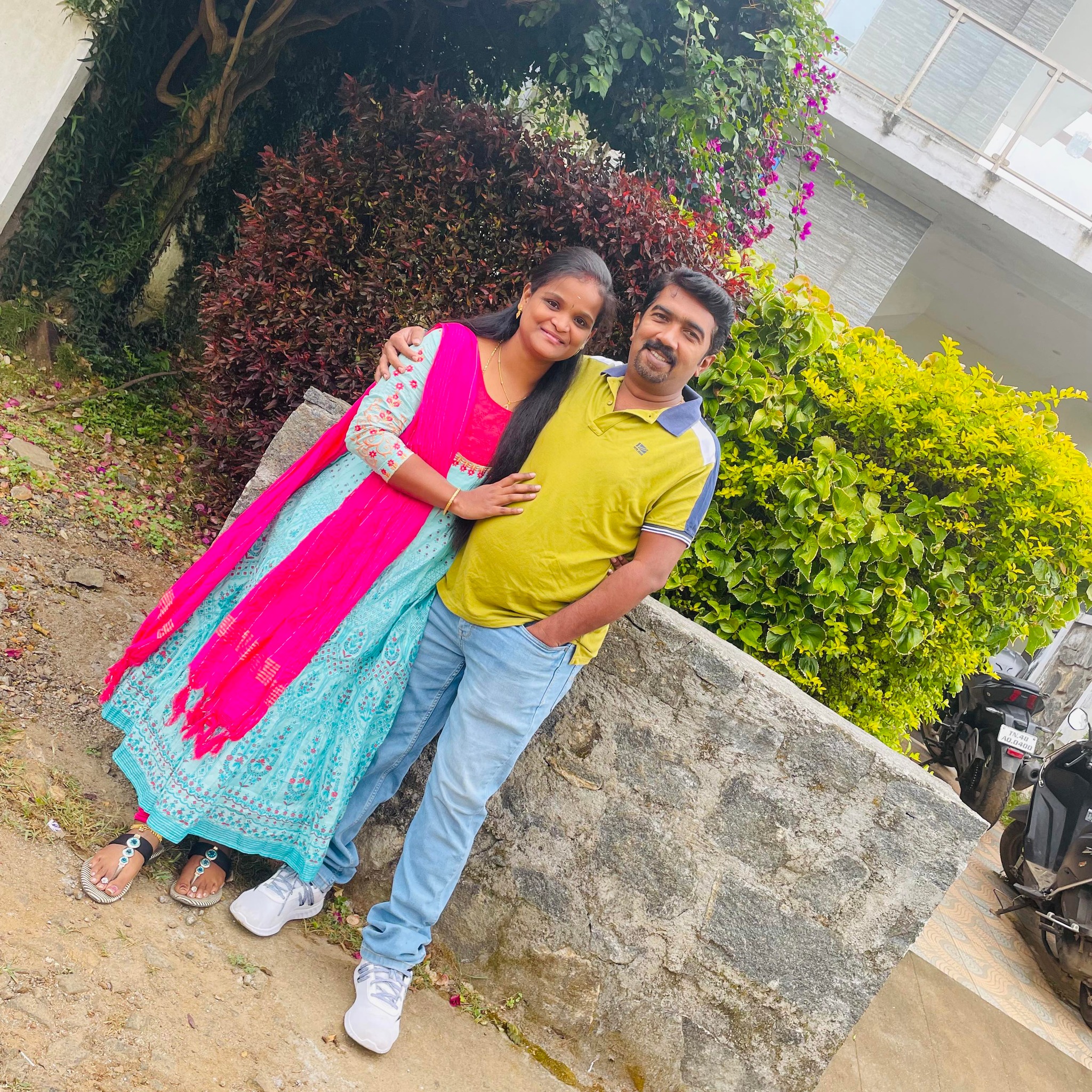 Peyrumal vibes 🌸 #salem #weedendvibes ️ #familylove #devotional on ...