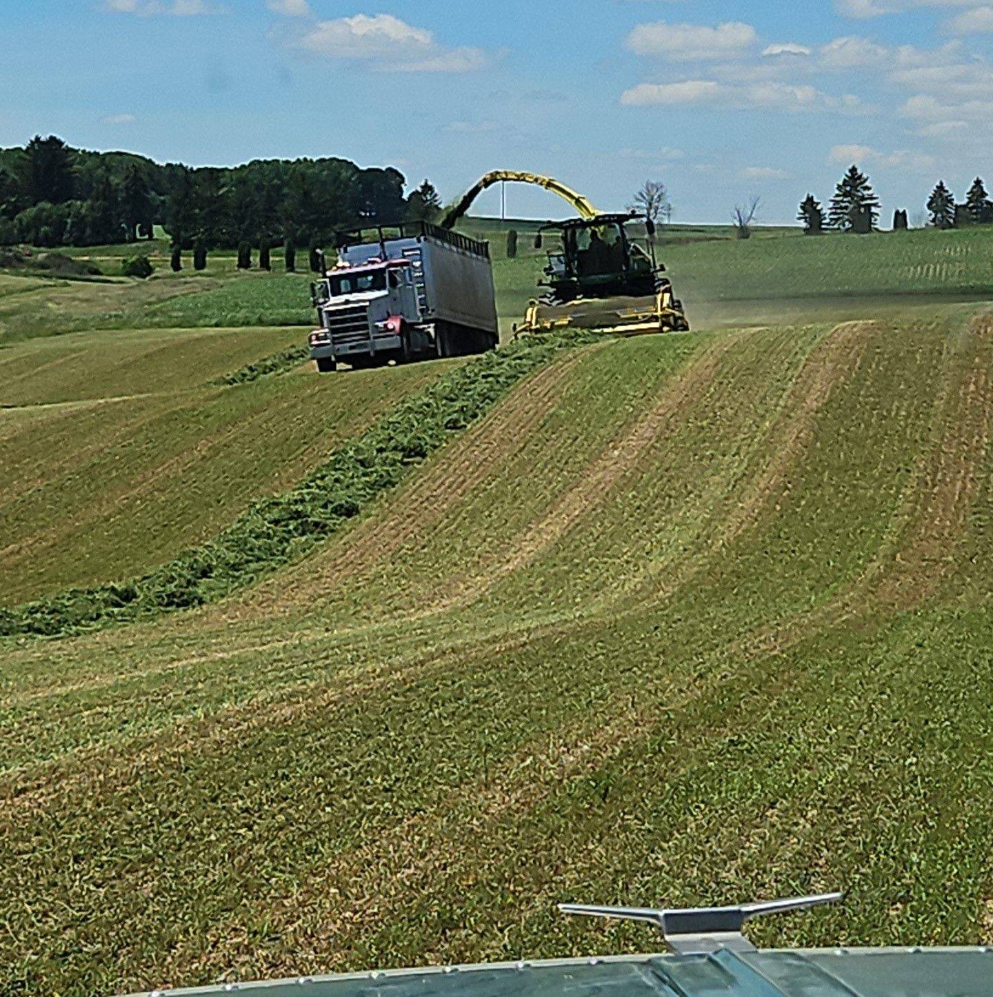 Pull type combines? | Tony Reed