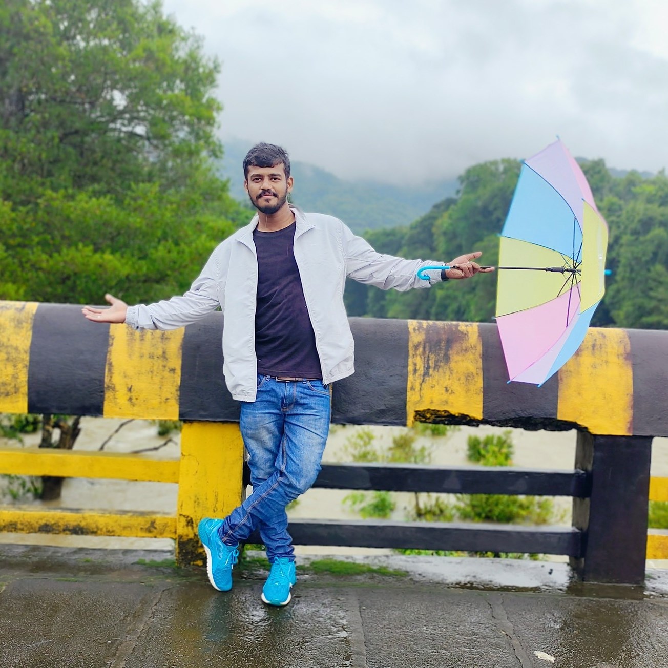 Abhishek R Gowda